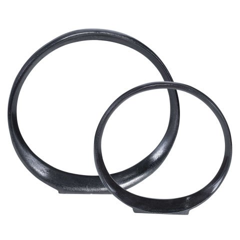 ORBITS RING SCULPTURES S/2