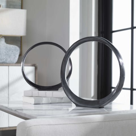 ORBITS RING SCULPTURES S/2