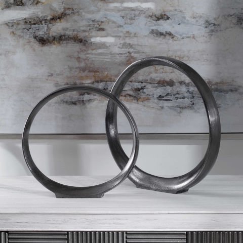 ORBITS RING SCULPTURES S/2