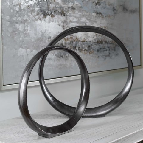 ORBITS RING SCULPTURES S/2