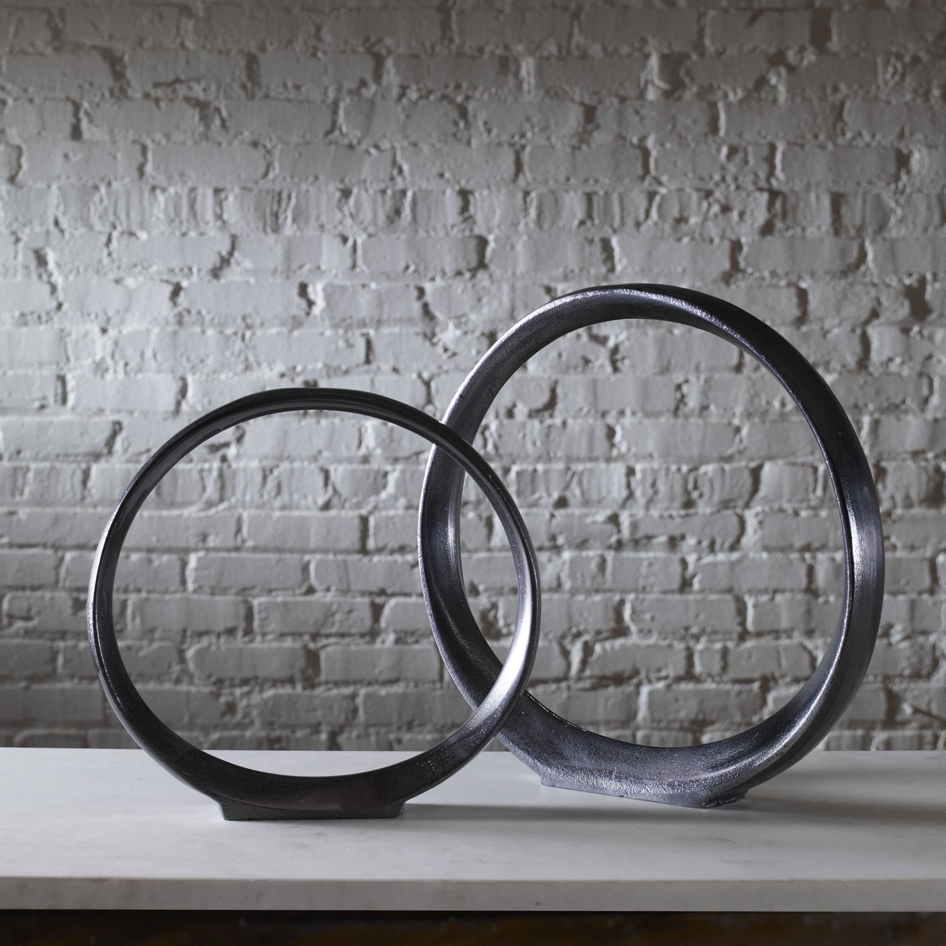 ORBITS RING SCULPTURES S/2