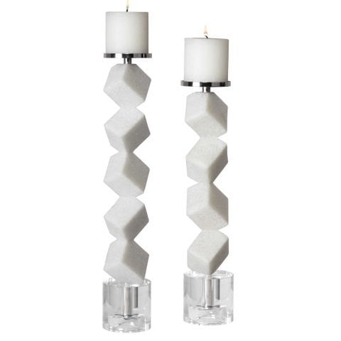 CASEN CANDLEHOLDERS S/2