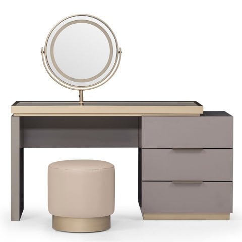 LAPIS ŞİFONYER KOYU VİZON - AYNASIZ