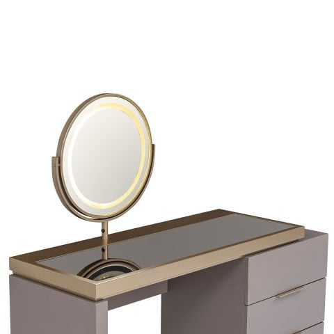 LAPIS ŞİFONYER KOYU VİZON - AYNASIZ