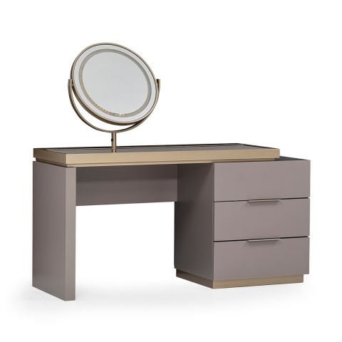 LAPIS ŞİFONYER KOYU VİZON - AYNASIZ