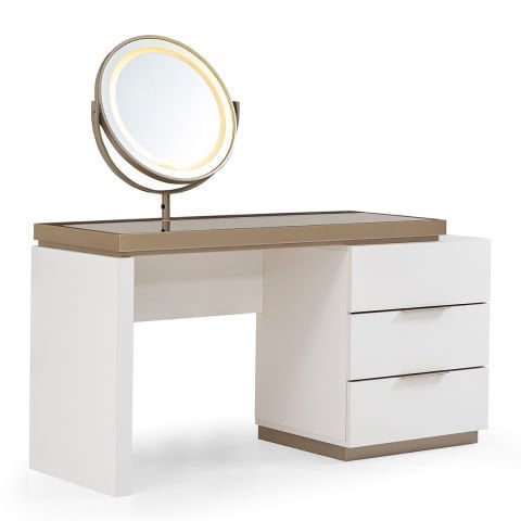 LAPIS ŞİFONYER İNCİ BEYAZI - AYNASIZ