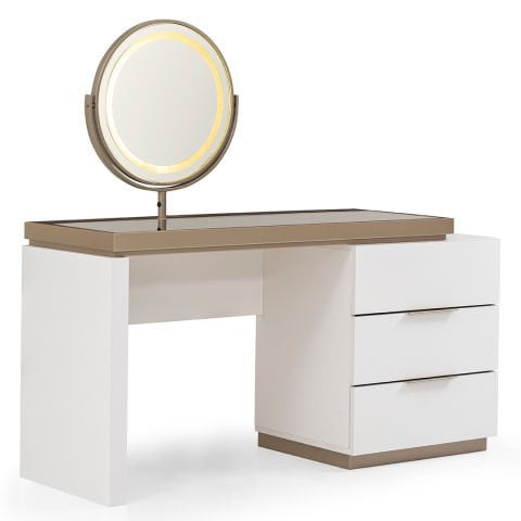 LAPIS ŞİFONYER İNCİ BEYAZI - AYNASIZ