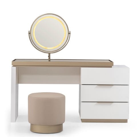 LAPIS ŞİFONYER İNCİ BEYAZI - AYNASIZ