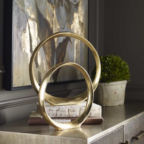 JIMENA RING SCULPTURES S/2