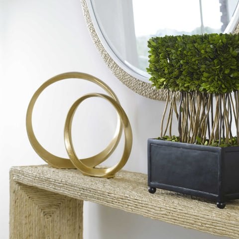 JIMENA RING SCULPTURES S/2