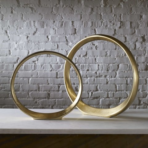 JIMENA RING SCULPTURES S/2