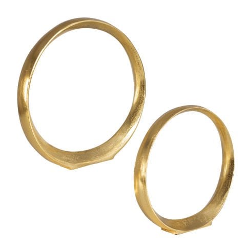 JIMENA RING SCULPTURES S/2