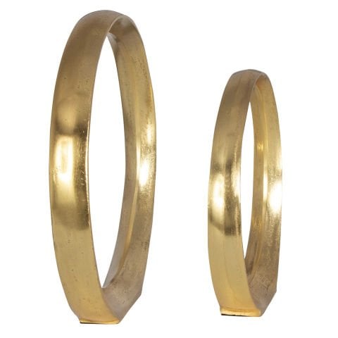 JIMENA RING SCULPTURES S/2