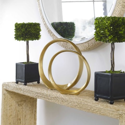 JIMENA RING SCULPTURES S/2