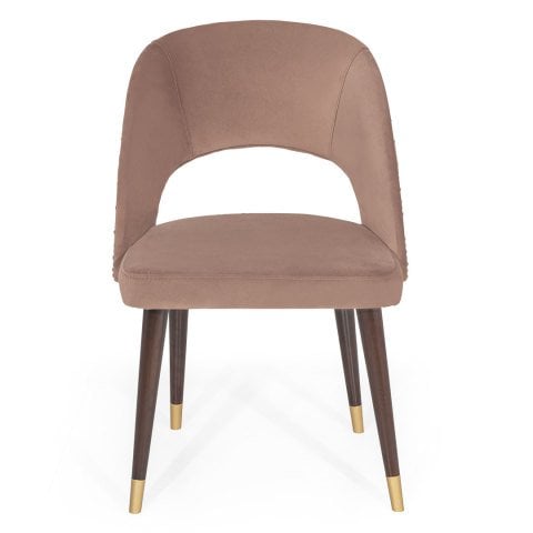 HARBOUR SANDALYE KOYU KAHVERENGİ