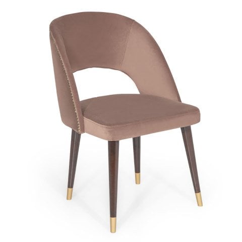 HARBOUR SANDALYE KOYU KAHVERENGİ