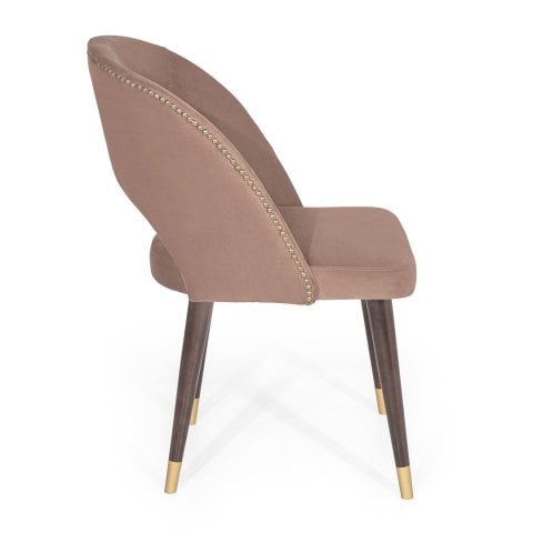 HARBOUR SANDALYE KOYU KAHVERENGİ