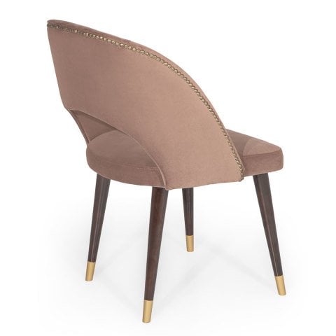 HARBOUR SANDALYE KOYU KAHVERENGİ