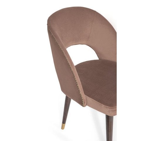 HARBOUR SANDALYE KOYU KAHVERENGİ