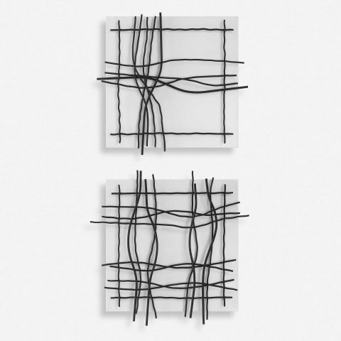 GENESIS METAL WALL DECOR S2