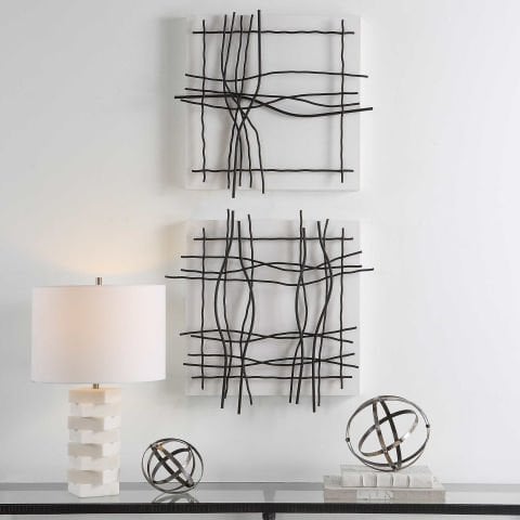GENESIS METAL WALL DECOR S2