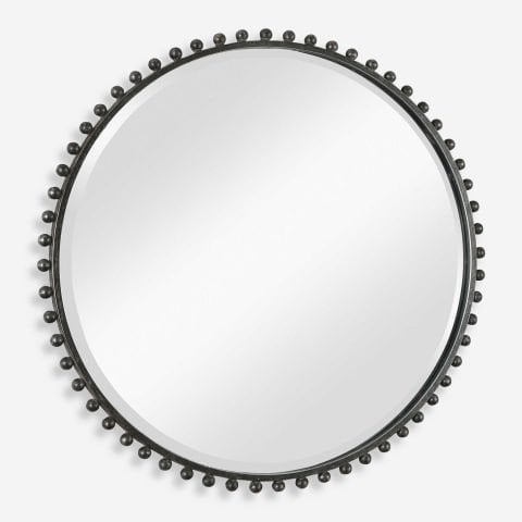 TAZA ROUND MIRROR