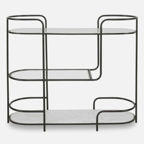 TROLLEY BAR CONSOLE 2 CARTONS