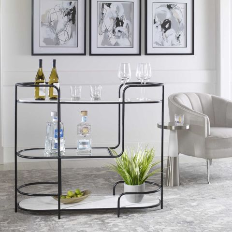 TROLLEY BAR CONSOLE 2 CARTONS