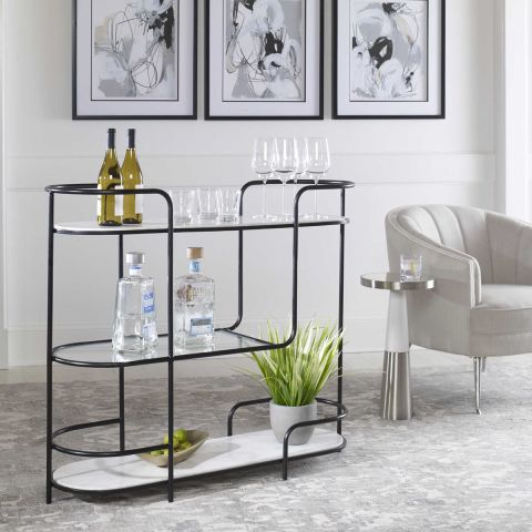 TROLLEY BAR CONSOLE 2 CARTONS