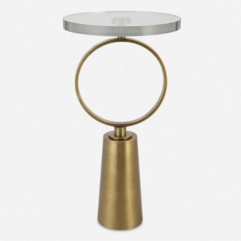 RINGLET ACCENT TABLE