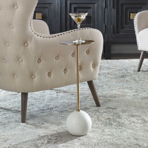 GIMLET DRINK TABLE WHITE