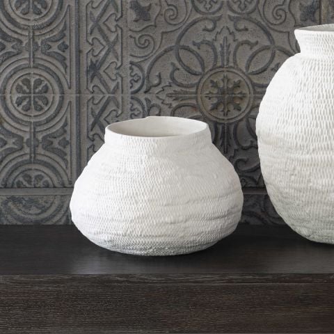 LEGACY BASKET VASE SMALL