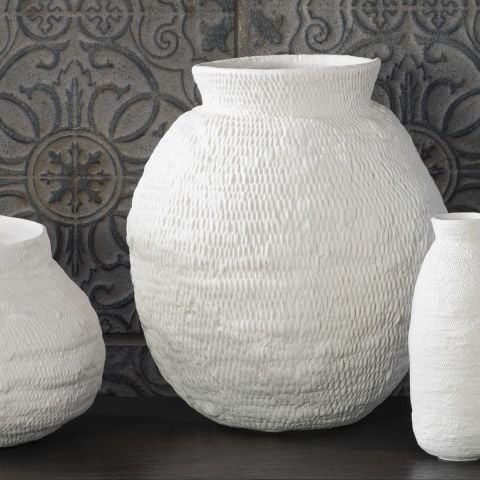LEGACY BASKET VASE LARGE