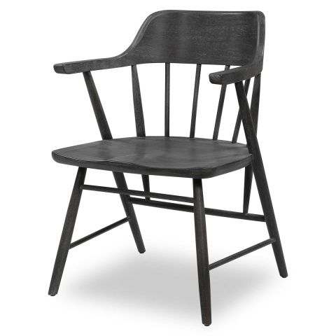 CHIEFTAIN CHAIR EBONY