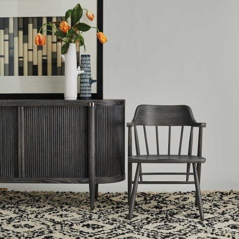 CHIEFTAIN CHAIR EBONY