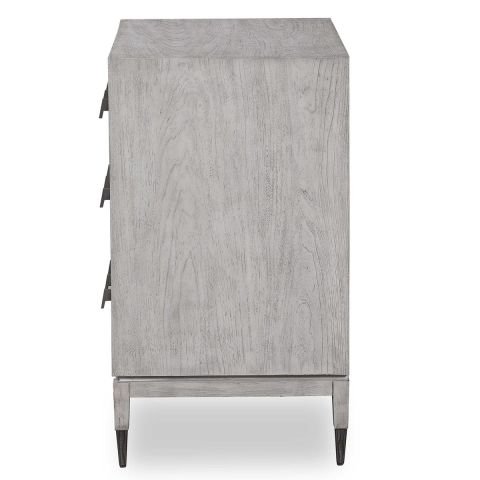 PYRAMID CHEST SCRUBBED ELM