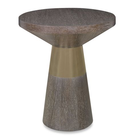 FLUTE ACCENT TABLE