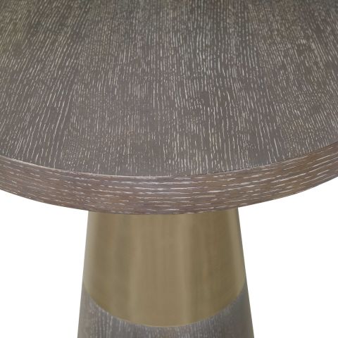 FLUTE ACCENT TABLE