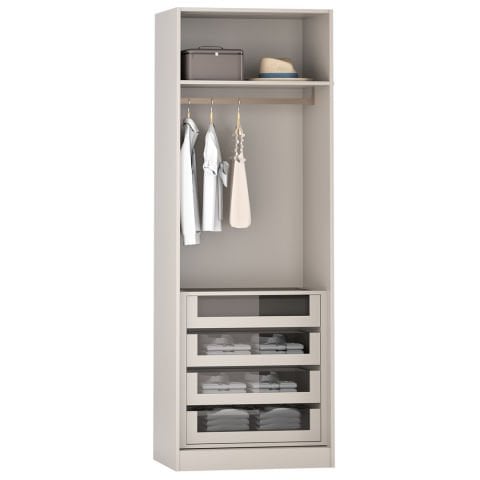 BLUSH  İKİLİ GARDROP 2B