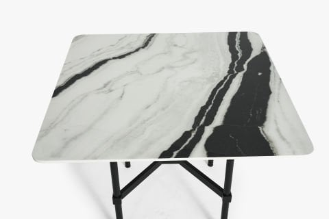 MİRAZ KARE BAR MASASI