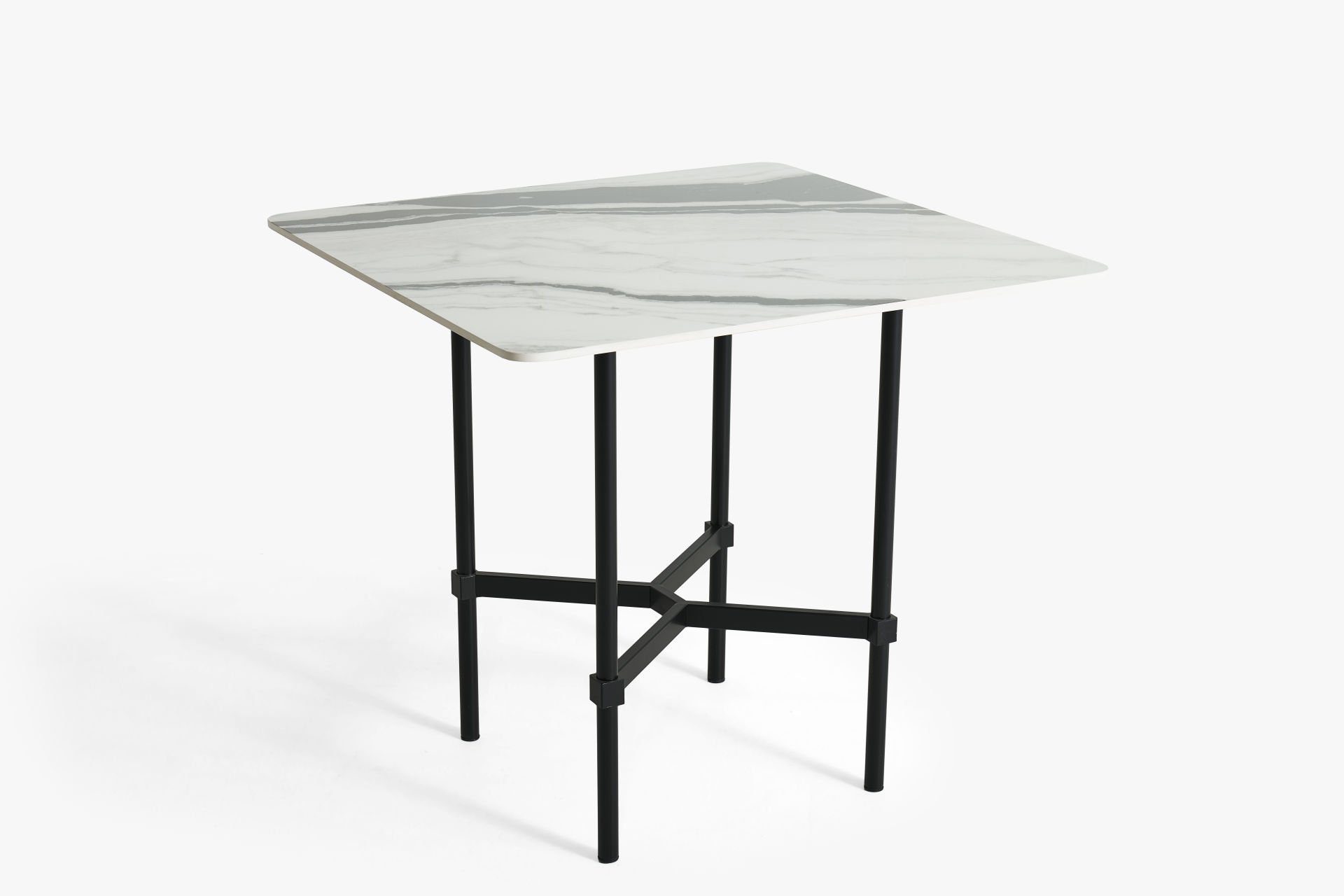 MİRAZ KARE BAR MASASI