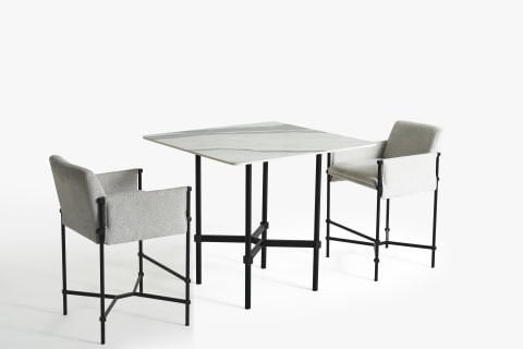 MİRAZ KARE BAR MASASI