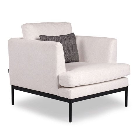 PEARL TEKLİ KOLTUK EKRU