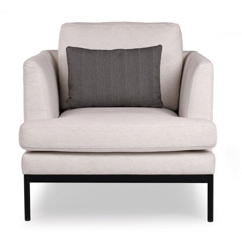 PEARL TEKLİ KOLTUK EKRU