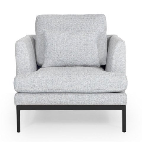 PEARL TEKLİ KOLTUK GRİ