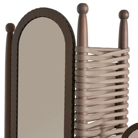 TAHT BOY AYNALI MAKYAJ MASASI