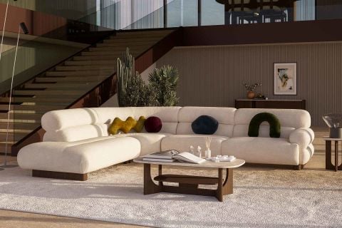 MARDİVAN KÖŞE KOLTUK