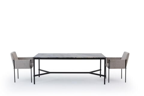 MARZEN MASA (GRİZİO MERMER)