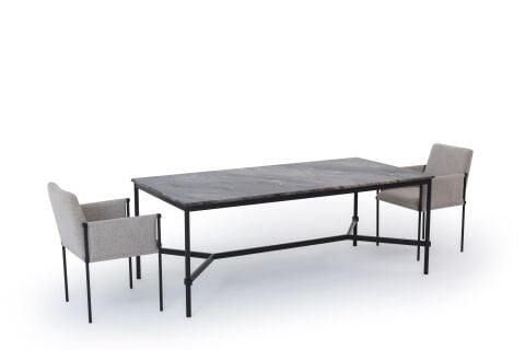 MARZEN MASA (GRİZİO MERMER)