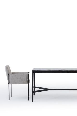 MARZEN MASA (GRİZİO MERMER)